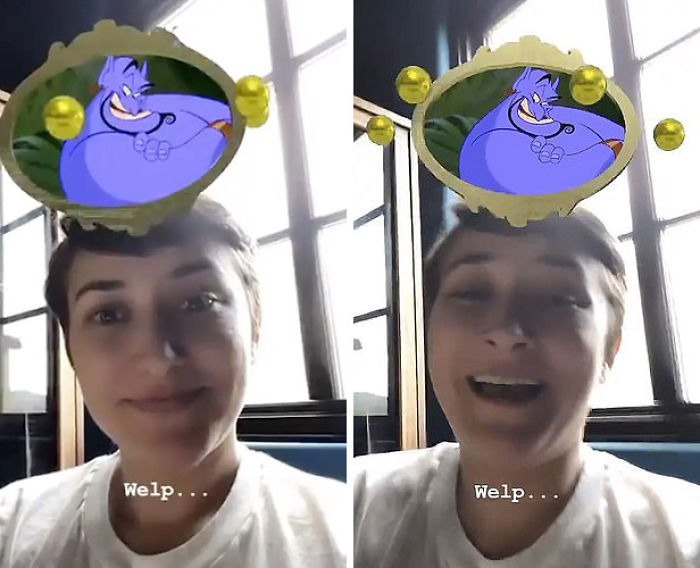 Robin Williams' Daughter Gets Genie, Her Dad's Famous Role, In 'Which Disney Character Are You' Instagram Filter