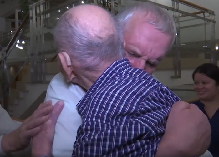 102 Y.O. Holocaust Survivor Who Thought He Had No Family Left, Gets Reunited With His Nephew After 80 Years