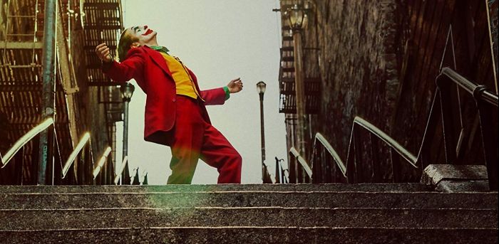 Someone Posted Joaquin Phoenix's Iconic Joker Dance From A Completely Different Perspective