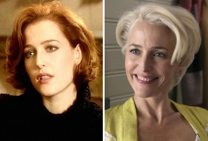 Gillian Anderson: Class Of '96 (1993) - Sex Education (2020)