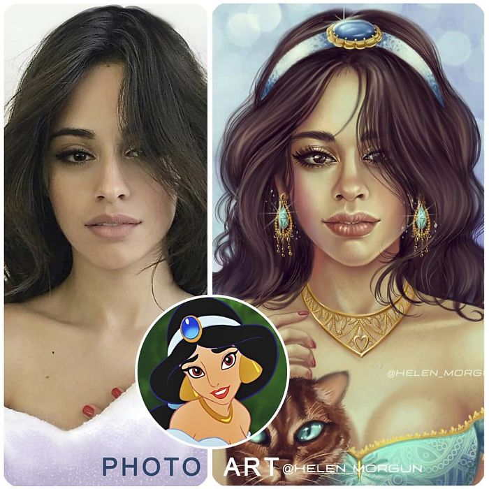 Camila Cabello As Jasmine
