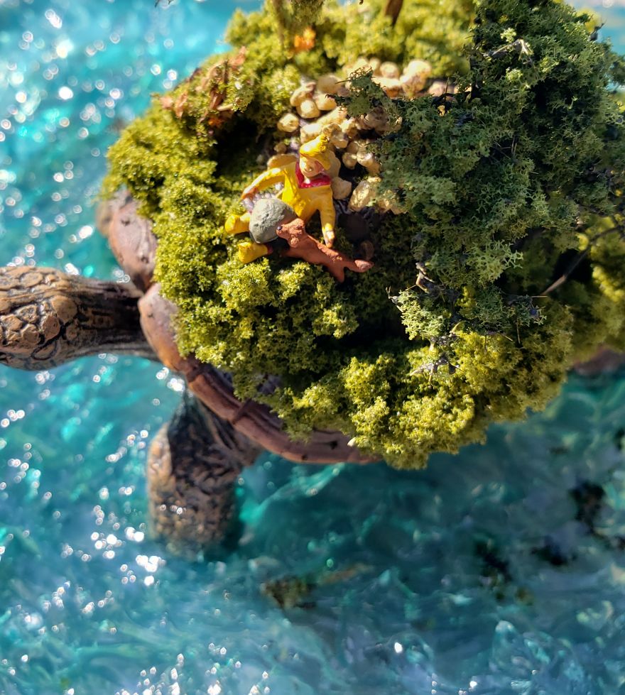 I Created This Turtle Island
