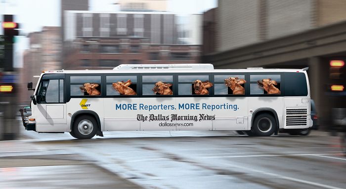 Dallas Morning News: More Reporters. More Reporting