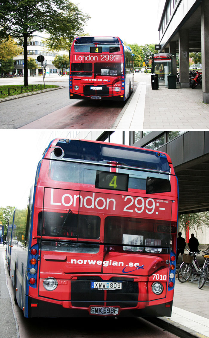 Norwegian: The London Bus