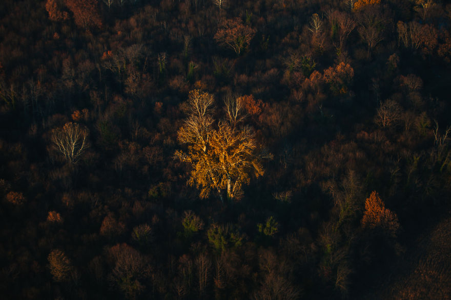 I Captured Amazing Nature Of Georgia From A Helicopter