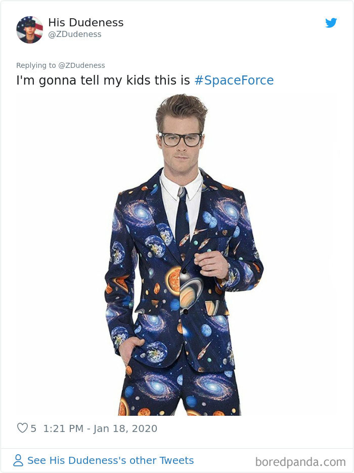 The US Space Force Reveals Its New Camouflage Uniform, People Offer More Suitable Alternatives