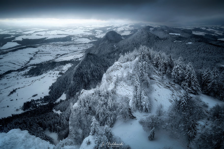 I Visited Three Crowns In Polish Pieniny Mountains In A Magical Winter Scenery