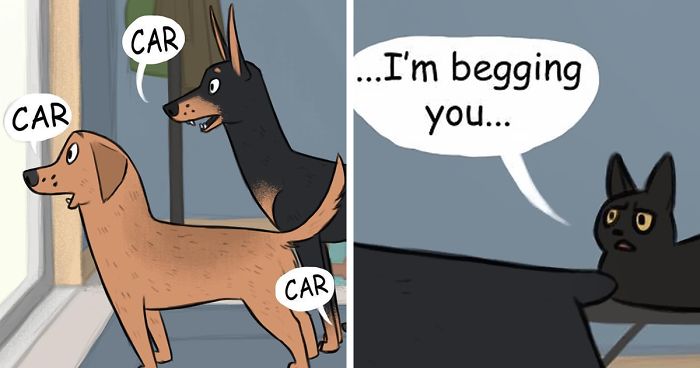 30 Funny Comics About Animals By Pet Foolery