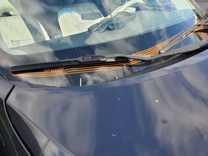 This Car Has Windshield Wiper Heaters To Melt The Ice And Free Your Wiper Blades During Winter
