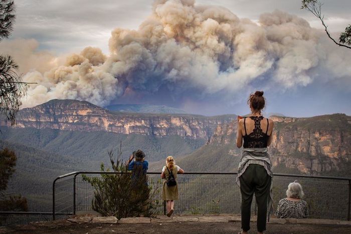Apocalyptic Image Of Sydney’s Bush Fires