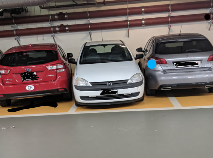Life Pro Tip: Having A Dirt-Cheap Car Allows You To Be Petty In Parkings