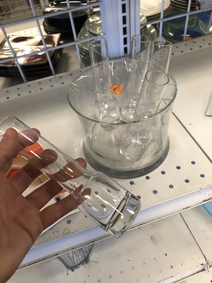 Glass Vials? In A Glass Bowl