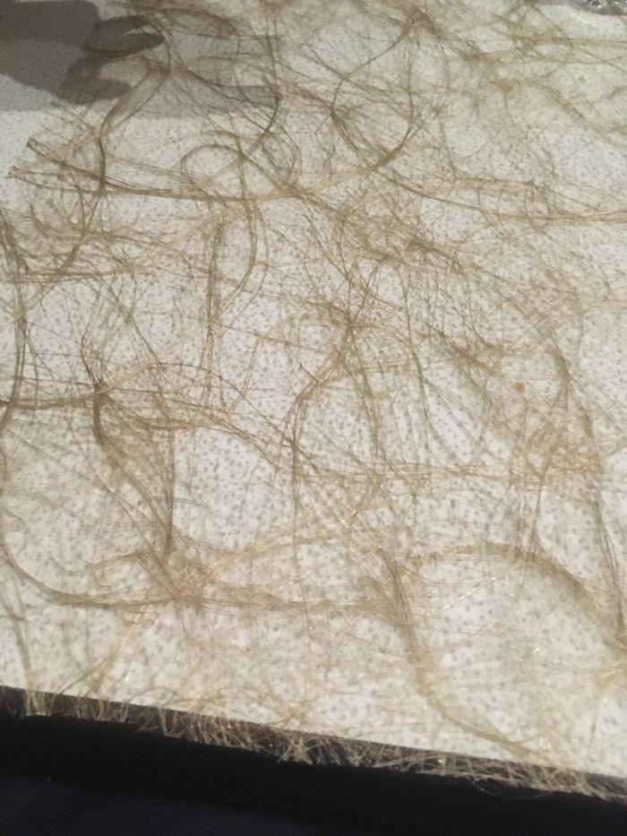 This Tablecloth That Looks Like A Hair Carpet