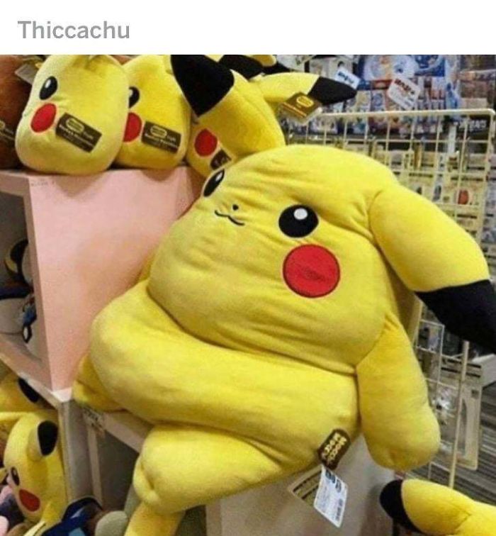 Its Thiccachu!