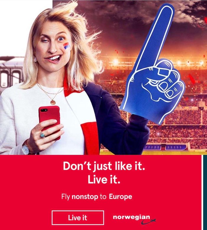 The Girl In This Ad Looks Like A Stroke Victim