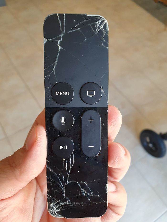 Glass On A Remote... Why??