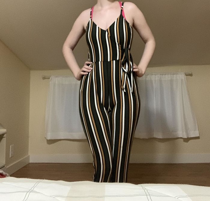This Jumpsuit I Bought From And Promptly Returned To Walmart.