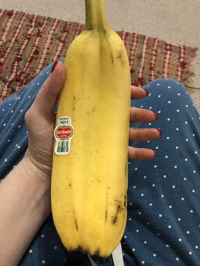 I Bought A Double Banana At The Store Yesterday