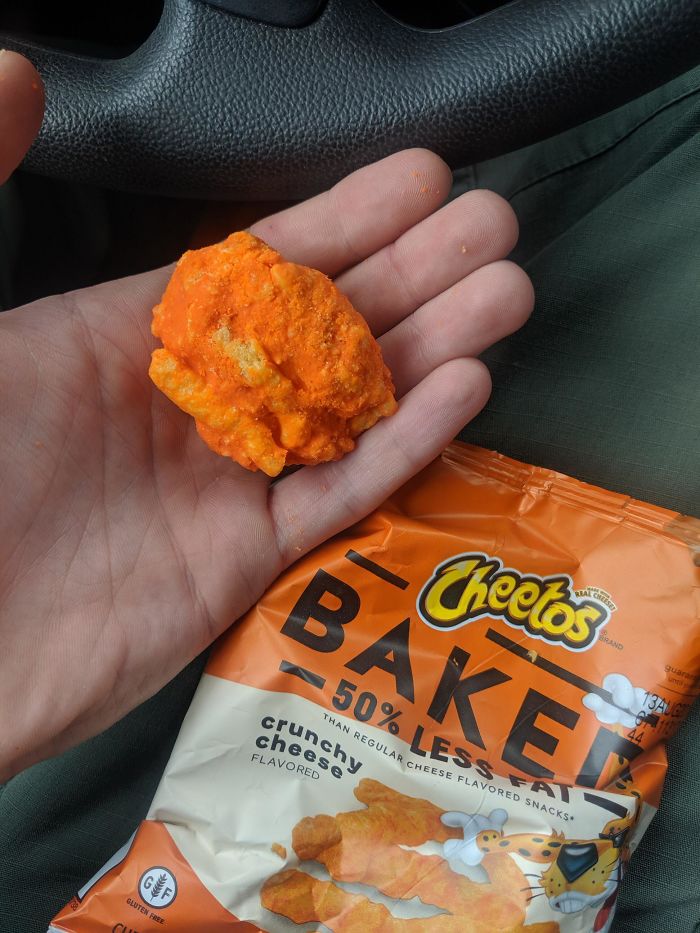 Baked Cheeto Chonker