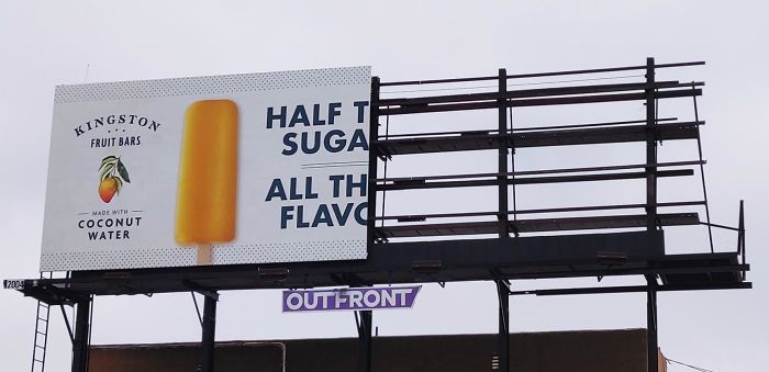 This Companies Campaign Utilizing Only Half A Billboard To Get Their Point Across