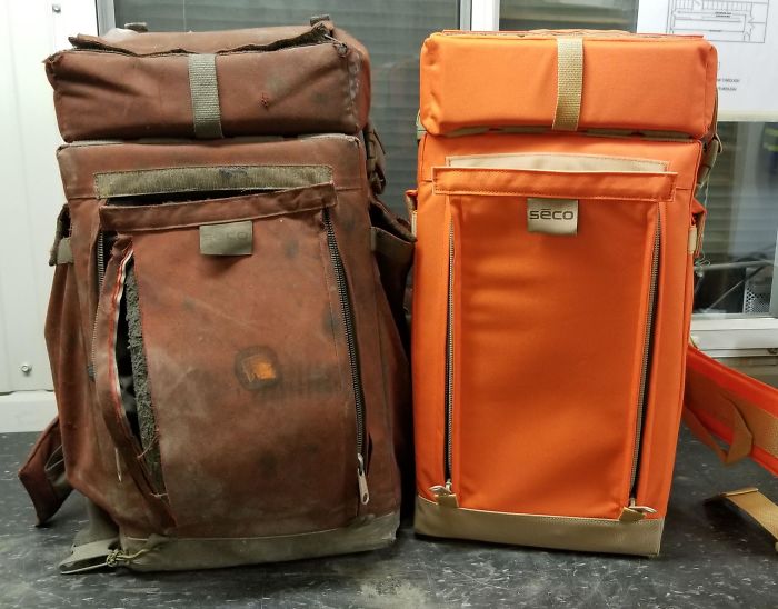 4-Years-Old Gear Bag vs. New