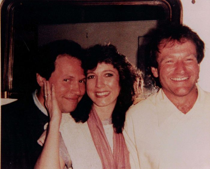 My Cool Mom Partying With Robin Williams And Billy Crystal In LA In 1982