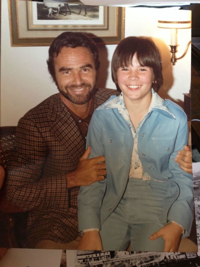 I Met Burt Reynolds In 1979 In Jupiter Florida At The Burt Reynolds Dinner Theatre. My Aunt Was Performing A Musical There. I Even Got A Ride In The Bandit. Was A Great Memory From My Childhood. Rip