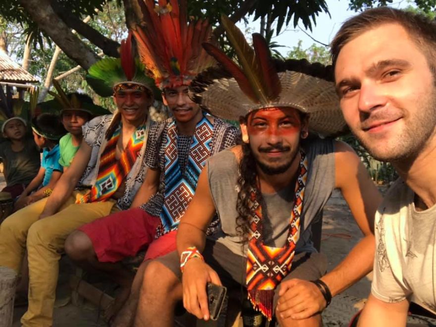 I Traveled To Burning Amazon Forest And Had My Very First Ayahuasca Ceremony