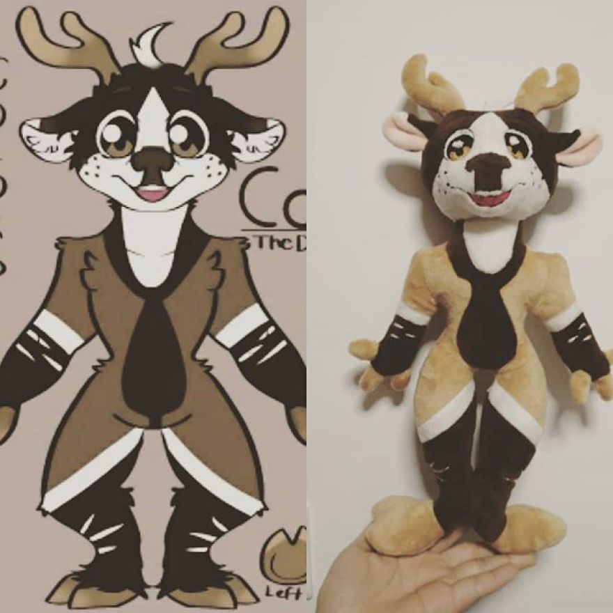 This Company Can Make Custom Stuffed Animals From Drawings