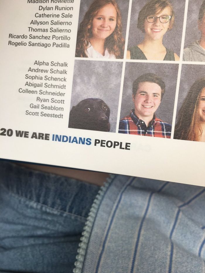 In 2017, A Black Lab Got His Photo In A School Yearbook For Helping His Owner Regulate Blood Sugar Levels
