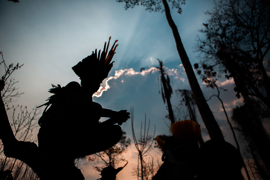 I Traveled To Burning Amazon Forest And Had My Very First Ayahuasca Ceremony