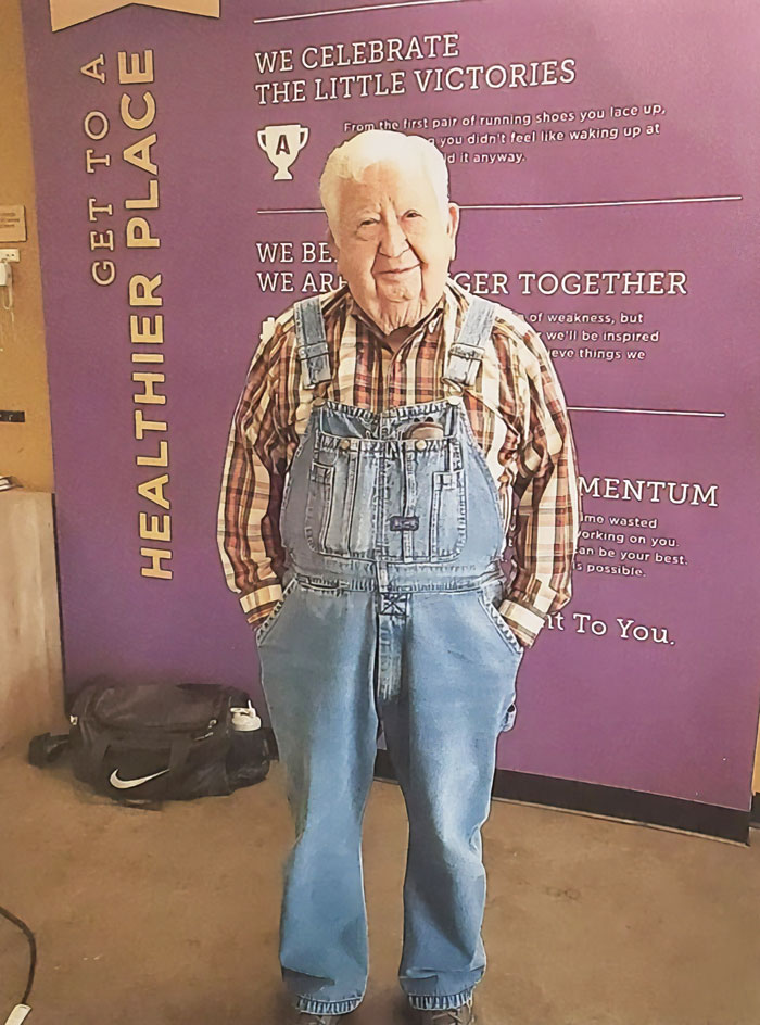 91-Year-Old Grandpa Starts Going To The Gym 3 Times A Week, Proves It's Never Too Late To Get Into Fitness