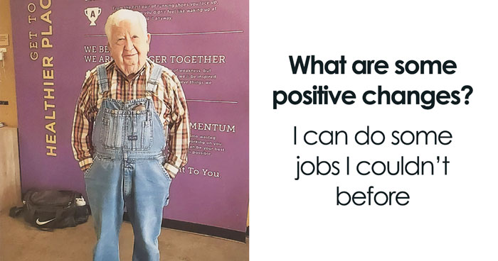 91-Year-Old Grandpa Starts Going To The Gym 3 Times A Week, Proves It’s Never Too Late To Get Into Fitness