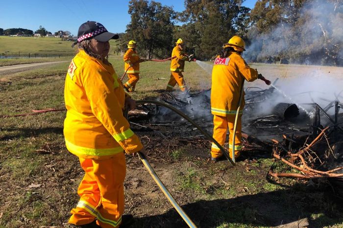 This All-Female, All-Indigenous Australian Firefighting Crew Works 24/7 To Protect Their Sacred Land From Flames