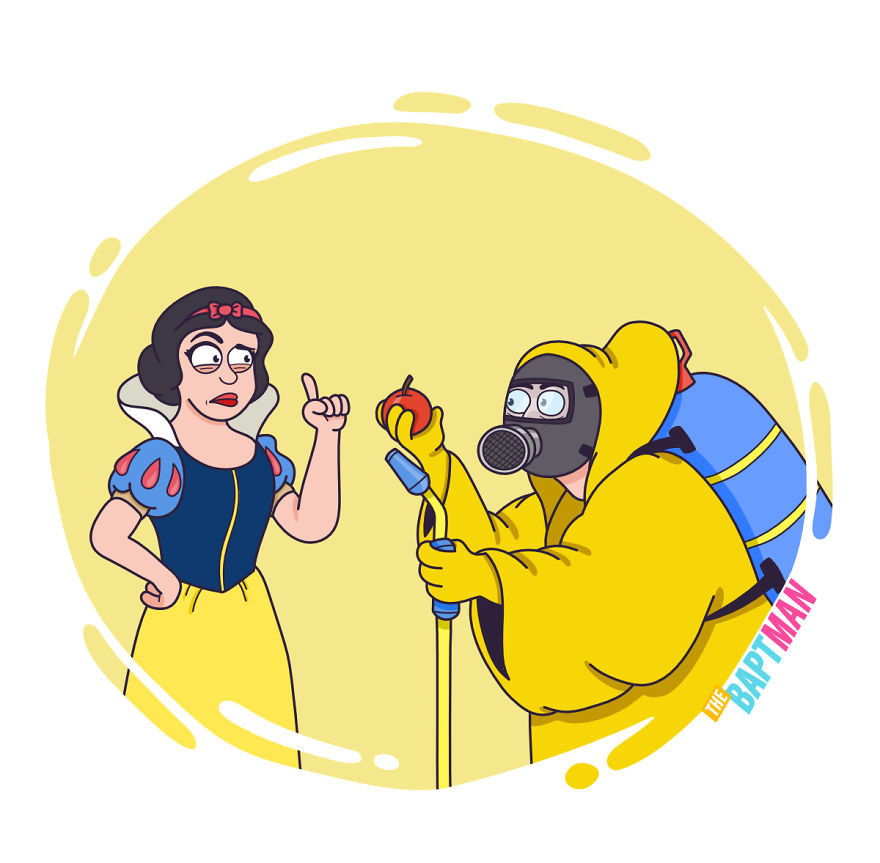 Snow White And Pesticides