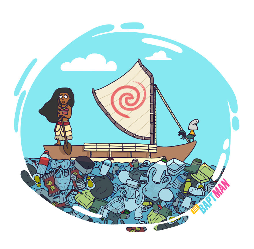 Moana And The Discovery Of The Seventh Continent