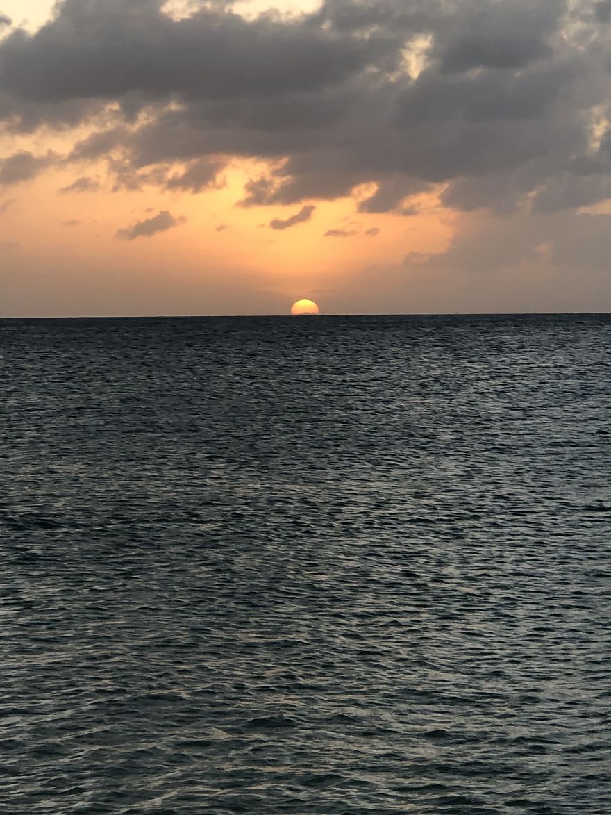 Sunsets From A Cruise