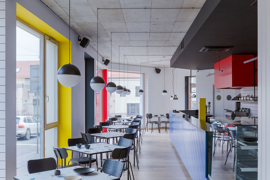 Bauhaus Inspired Interior In Vilnius