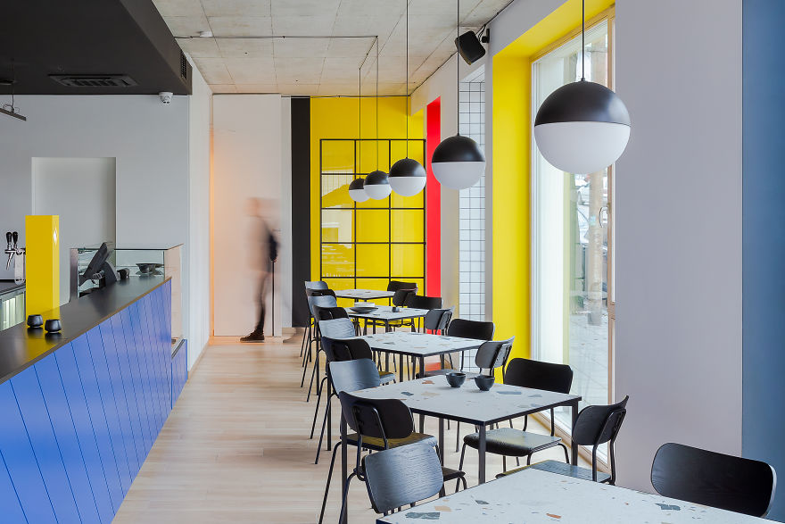 Bauhaus Inspired Interior In Vilnius