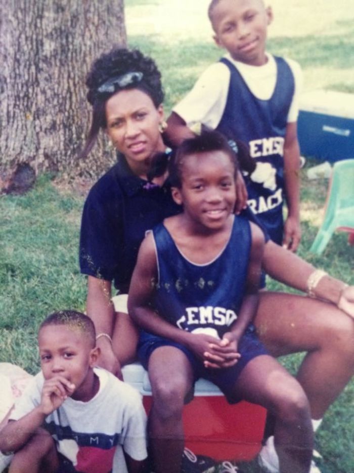 After DeAndre Hopkins' Tradition To Give His Blind Mother A Touchdown Ball Went Viral, His Family Shared A Tragic Life Story