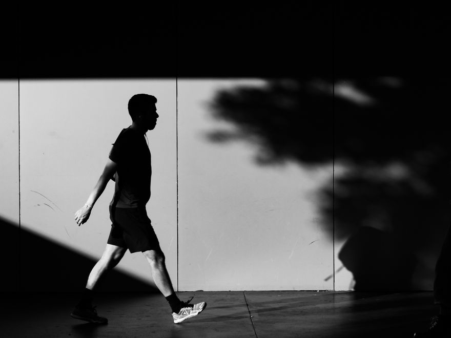 Brazilian Uses Strong Shadows To Create Mysterious Street Photographs