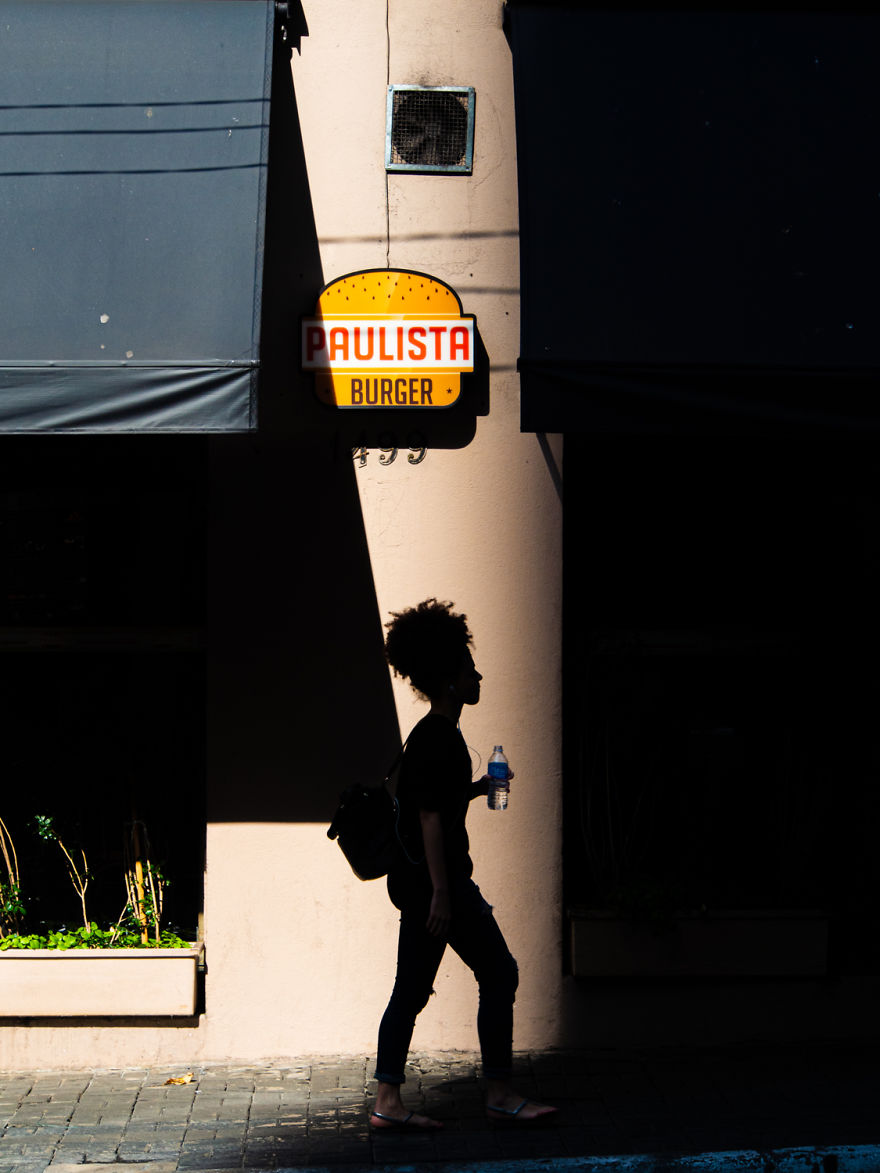 Brazilian Uses Strong Shadows To Create Mysterious Street Photographs