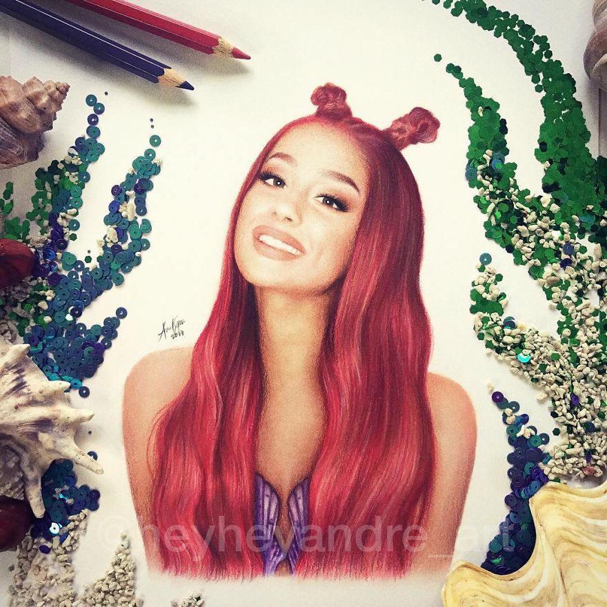 Ariana Grande As Ariel