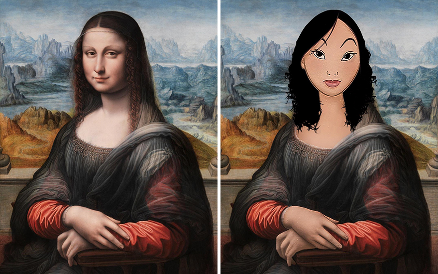 Mona Lisa / Mulan