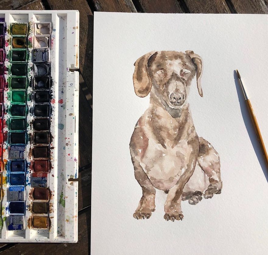 Apparently Today Is #dogappreciationday , So It’s Fitting That I Am Working On This Little Guy For A Commission! I Have To Say, I Am More Of A Cat Person ⠀
😬 🐈⠀
are You A Dog Or Cat Person?⠀
#paintdaily⠀
#artguide⠀
#watercolorstudy⠀
#artdailydose⠀
#dailypainter⠀
#artadaychallenge ⠀
#watercolorartists⠀
#watercolordaily⠀
#watercolorbeginner⠀
#artartart⠀
#watercolor_zone ⠀
#watercolor_daily ⠀
#watercolor_guide ⠀
#everydaywatercolor⠀
#watercolorlove⠀
#watercolorartwork⠀
#worldwatercolorgroup⠀
#watercolourweekly⠀
#modern_watercolor⠀
⠀
⠀
#watercolorgallery⠀
#timetoart⠀
#artlife⠀
#creativelife⠀
#watercoloring⠀
#artistsoninstagram⠀
#artprint⠀
#arttutorial⠀
#petportraits #dogpainting