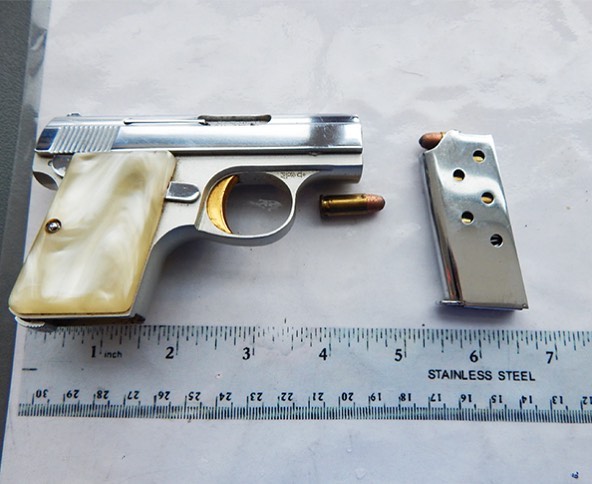 Loaded Pistol Was Discovered At A Tsa Security Checkpoint