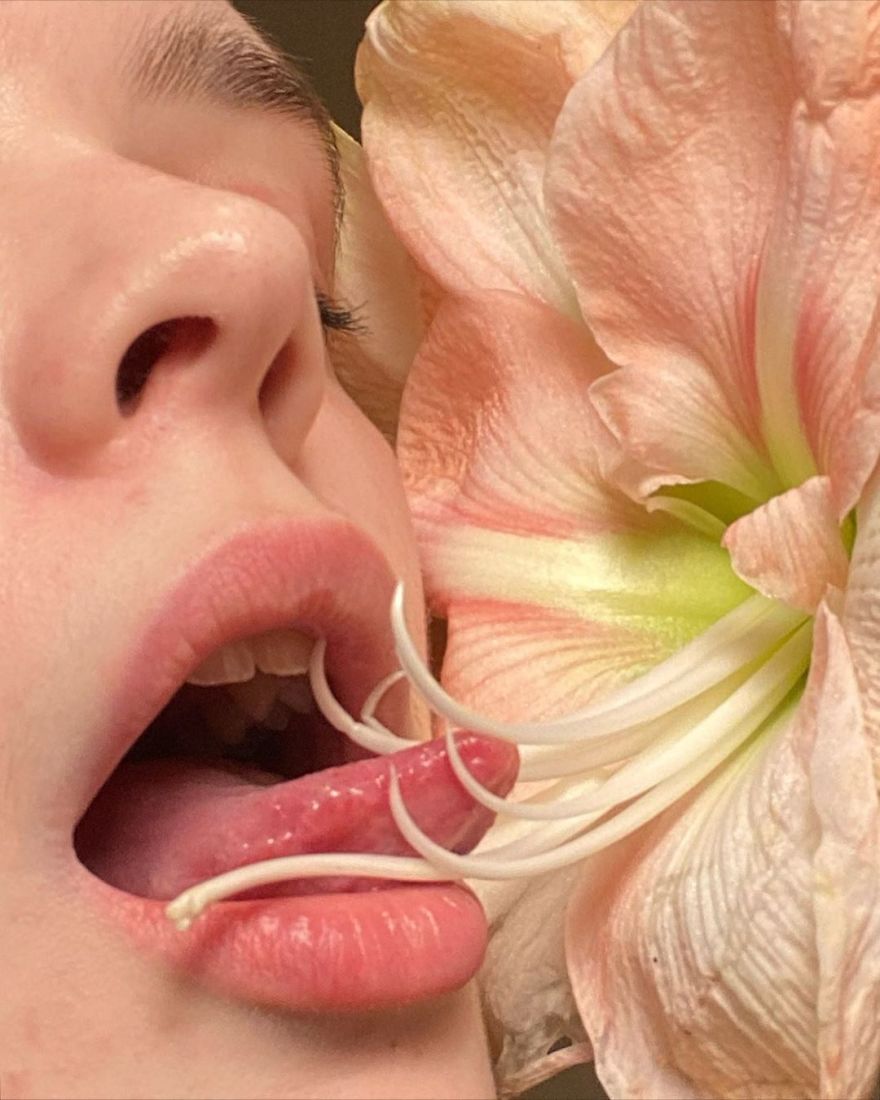 Meet The Russian Artist Who Uses Vegetables, Plants And Flowers In Makeup That Will Impress You