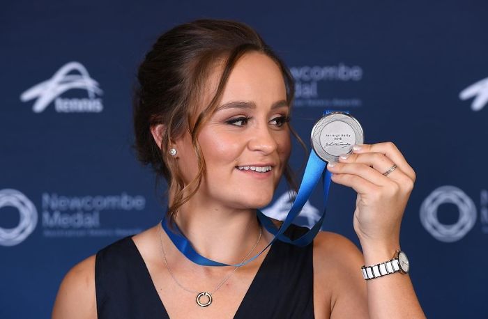 Ash Barty Promised To Donate The Prize Money ($360,000) If She Wins The Brisbane International