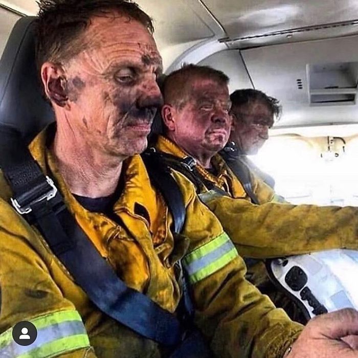 Los héroes de nuestra nación: los miles de bomberos luchando contra el fuego por todo el país