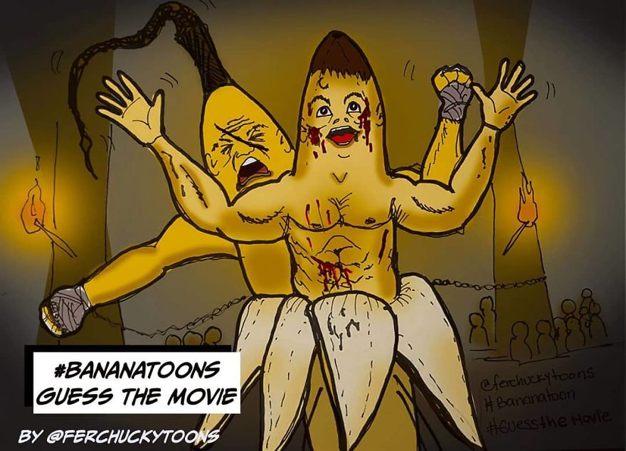 Banana Cartoons Guess The Movie